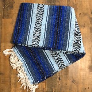 Authentic Mexican blanket -new